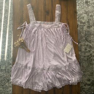 Free People intimates dress/blouse